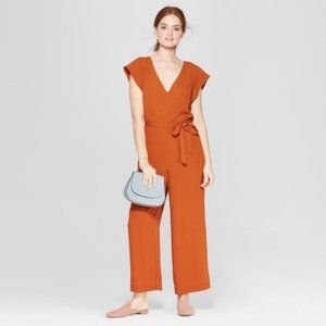 A New Day Burnt Orange Jumpsuit